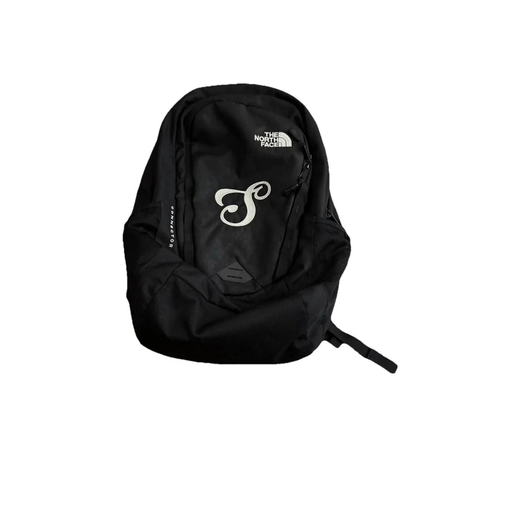 The North Face Connector Backpack Black – Laptop School Travel – Monogram 